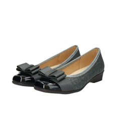 Bridget Birkin ＜2E＞【Bridget Birkin Walk】グログランリボン切替ウォーキングパンプス