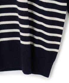 23区 【SACRA】エクストラファインメリノ ボーダーニット