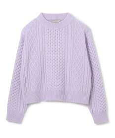 UNFILO ケーブルニット