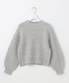 ANY SIS 【洗える】ミックスカラー ニット