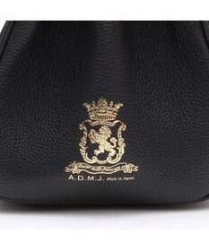 A.D.M.J. 【牛革】スパニッシュレザー / ステラソーイング前金具付トート24cm(Dカン＋)
