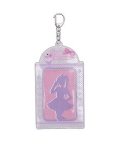 WEGO ラメクリアスイーツカードホルダーキーホルダー