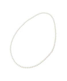 Green Parks ・ＨＡＬＦ　ＴＩＭＥ　パール３連ネックレス（金属フ