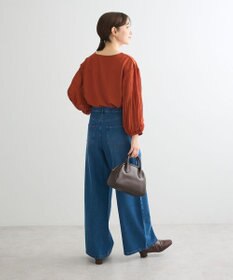 Green Parks マジョリカ袖カットプルオーバー