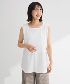 Green Parks ノースリーブドッキングホワイトインナー