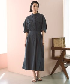 UNFILO L FINE MOVE サッシュワンピース