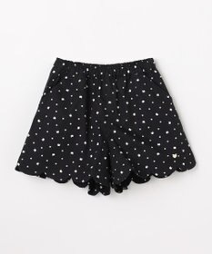 ANY KIDS 【洗濯機可能】スカラップショートパンツ