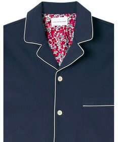 une nana cool 【綿100％】やわらか天竺メンズパジャマ　ＭＡＤＥ　ＷＩＴＨ　ＬＩＢＥＲＴＹ　ＦＡＢＲＩＣ