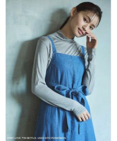 Green Parks ■Ｆｉｒｓｔ　Ｌｏｖｅ　シアーハイネックプルオーバー