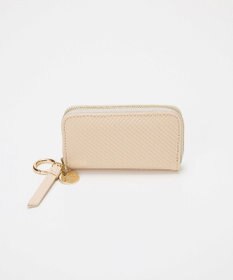 TOPKAPI 【TREASURE TOPKAPI】クロスエンボス レザー キーケース