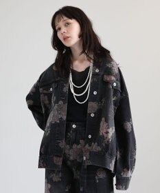 Green Parks ・ＨＡＬＦ　ＴＩＭＥ　パール３連ネックレス（金属フ