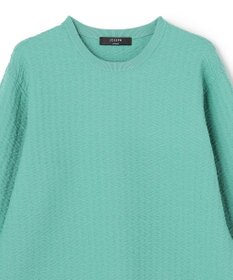 JOSEPH HOMME 新柄【イージーケア】 ヴィスコースリンクス　クルーネックニット