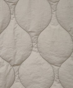 earth music&ecology ラグラン切替キルティングブルゾン