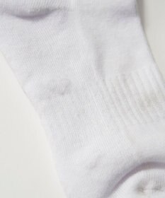 FILA GOLF／marie claire 【marie claire SPORT】ブランドロゴ入りニーハイソックス