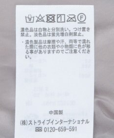 earth music&ecology ラグラン切替キルティングブルゾン