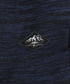 JOSEPH ABBOUD MOUNTAIN ランダムスラブリップル ポロシャツ