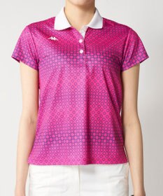 FILA GOLF／marie claire 【Kappa】半袖ポロシャツ