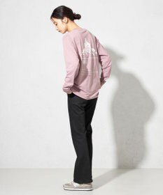 SHARE PARK LADIES 【UNISEX】吸水速乾 LMCバックプリントロングスリーブTシャツ（S・Mサイズ）