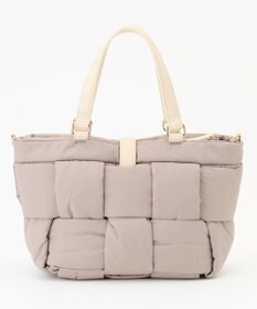 LA BAGAGERIE パデットブロック2WAYミニトート