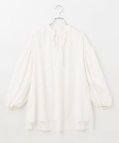 #Newans 【ANSWER for 男の子ママ】スリットネックパフスリーブブラウス