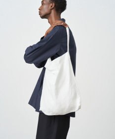 ATON HEMP OXFORD | ミディアムバッグ - UNISEX