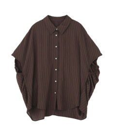 YECCA VECCA ストライプ柄シャツ