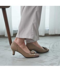 Riz raffinee <Riz raffinee>モチーフリボンパンプス