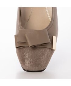 Riz raffinee <Riz raffinee>モチーフリボンパンプス