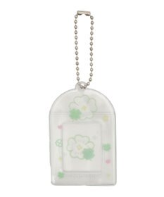 WEGO 【痛バ＆推し活グッズ】ラメクリアIDフォトケースキーホルダー