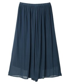 AMERICAN HOLIC エアリーギャザーガウチョパンツ【裏地：接触冷感】