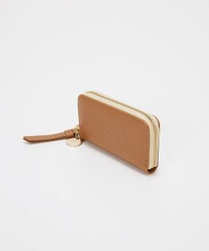 TOPKAPI 【TREASURE TOPKAPI】クロスエンボス レザー キーケース