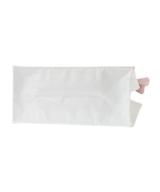 Maison de FLEUR ジャカードリボンフリルスクエアトートSバッグ