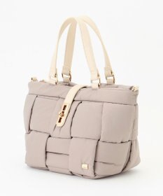 LA BAGAGERIE パデットブロック2WAYミニトート