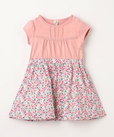 組曲 KIDS 【80-100㎝】サマーガーデン ワンピース