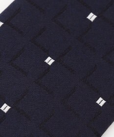 JOSEPH HOMME スクウェアドッツ　ネクタイ