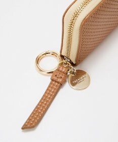 TOPKAPI 【TREASURE TOPKAPI】クロスエンボス レザー キーケース