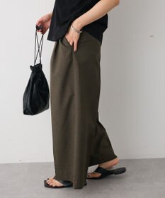 CRAFT STANDARD BOUTIQUE リネンライク3タックパンツ