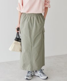 AMERICAN HOLIC ドロストカーゴタイトスカート