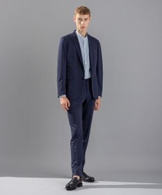 JOSEPH HOMME コンフォートクリアオックス　バンドカラーシャツ