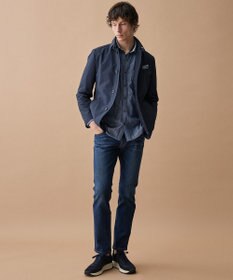 JOSEPH ABBOUD 【上質な肌触りと美しい光沢感 】ブロックリンクス 長袖Ｔシャツ　26SSモデル