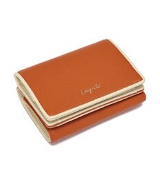 style code 【Ungrid/アングリッド】パイピング　三つ折りミニ財布