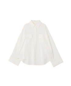 earth music&ecology Ｗポケットシャツ