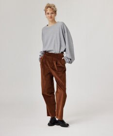 LENO CORDUROY TROUSERS　コーデュロイタックパンツ