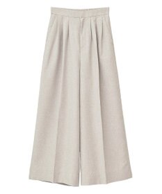 CRAFT STANDARD BOUTIQUE リネンライク3タックパンツ