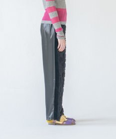 COQ SEA DOT ジャガードサイドラインパンツ