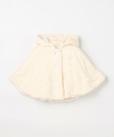 組曲 KIDS 【90㎝】あったかリバーシブルマント