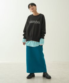 AMERICAN HOLIC Ｌｉｂｅｒｔｙ　Ｐａｒｋ刺繍スウェット①