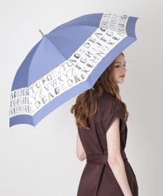 MOONBAT ポール & ジョー (PAUL & JOE ACCESSOIRES) ABC Garden アニマル 長傘 竹手元