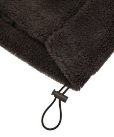 AMERICAN HOLIC スタンドカラーミニファーブルゾン