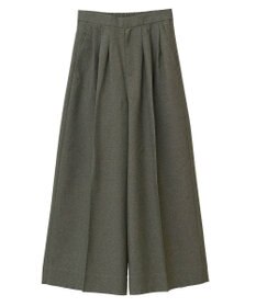 CRAFT STANDARD BOUTIQUE リネンライク3タックパンツ